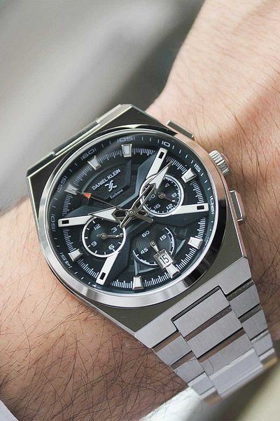 Daniel Klein Dk 350913   Men's Wrist Watch with Steel Cord