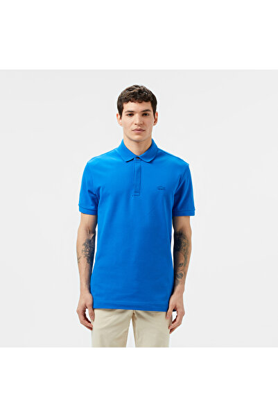 Lacoste Erkek Regular Fit Mavi Paris Polo