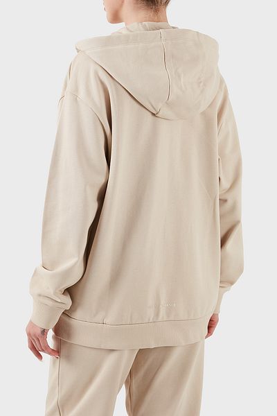 Armani Exchange 100% قطن مريح بغطاء للرأس وسحاب للعرق XW 000318   AF12217 U1095