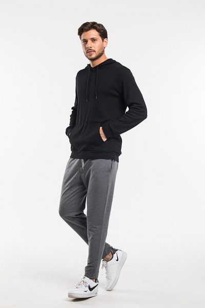 Superlife Ανδρικό Superlife Regular Fit Thin Φούτερ Spr24ea81