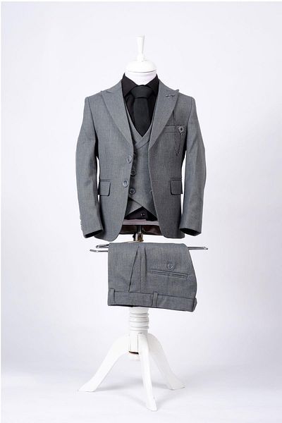 Doctor junior Boy's Vest Suit - No Shirt Mnvs1134