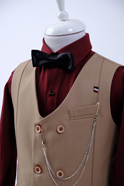 Doctor junior Boy&#39;s Vest Trousers Fit Suit