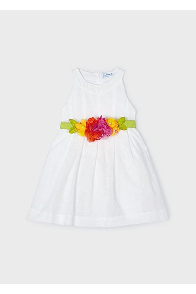 MAYORAL Rochie cu flori pentru fete