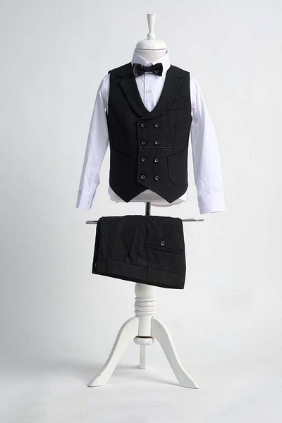 Doctor junior Boy&#39;s Suit Three Piece Sewing Detail