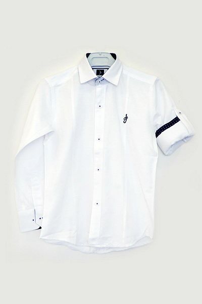 Doctor junior Cămașă sport Oxford pentru băiat