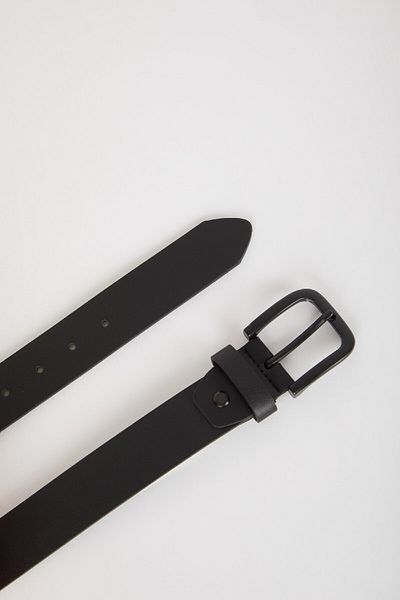 DeFacto Faux Leather Men's Jean Belt - V2145Azns