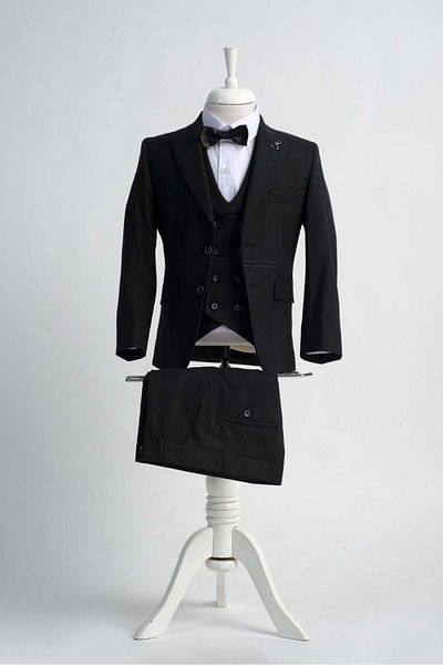 Doctor junior Boy&#39;s Suit Three Piece Sewing Detail