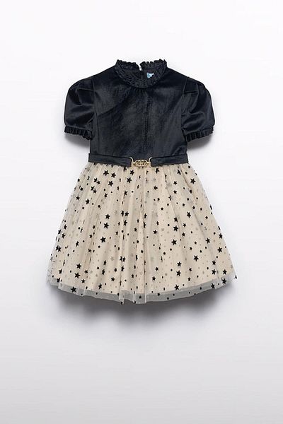 MAYORAL Abel&Lula Star Girl Dress_Mnvs 005532