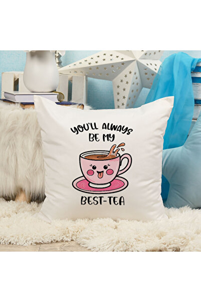 qoeuyl boutique Ti si moj najbolji čaj Štampano Poklon vlakna saten Dekorativ...