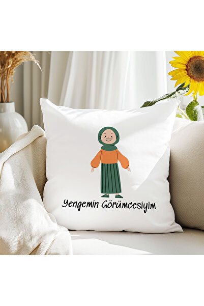 qoeuyl boutique Ja sam asistentka svoje snajke Štampano Poklon Vlakna Saten D...