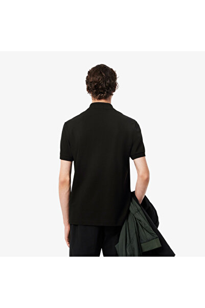 Lacoste L.12.12 Light Erkek Classic Fit Siyah Polo
