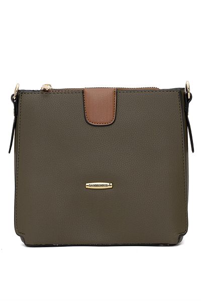 Ayakkabı Fuarı Elite Women's Green Shoulder Bag Snm1000C