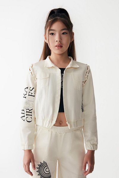 nk kids 3-Piece Maya Girl's Jacket Set