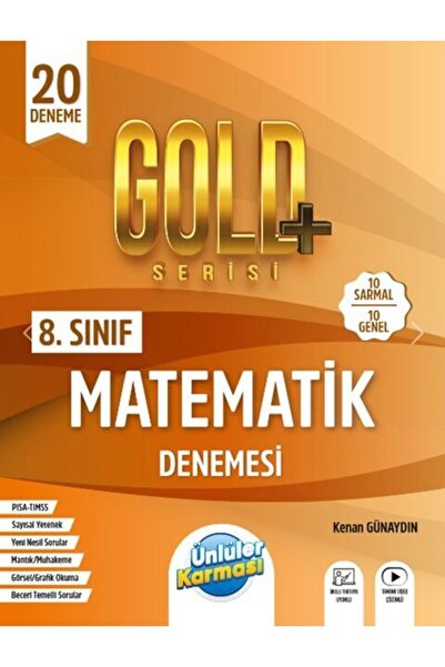 Ünlüler Karması Ünlüler Karması 8. Sınıf Matematik 20 Branş Deneme