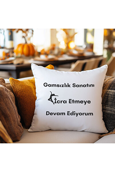 qoeuyl boutique Nastavljam da vežbam umetnost nečistoće B Štampano Smešan pok...