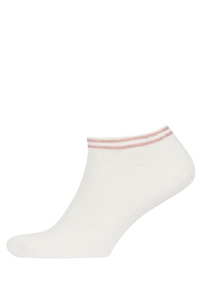 DeFacto 5-teiliges Damen-Booties-Set aus Baumwolle Z7554azns