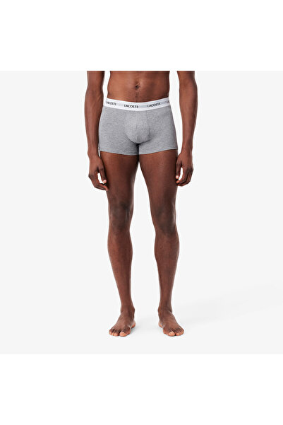 Lacoste Erkek 3'lü Renkli Boxer