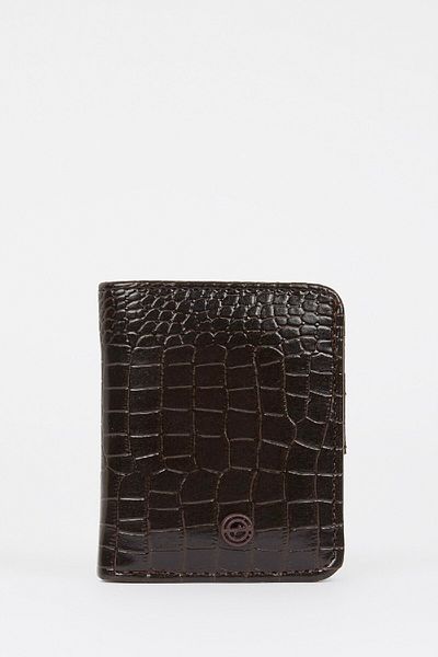 DeFacto Croco Patterned Women's Wallet - Y8819Azns