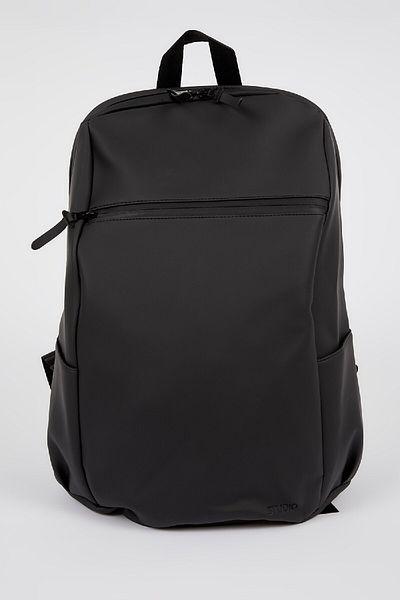 DeFacto Herren-Schulrucksack – Kunstleder, W4784azns