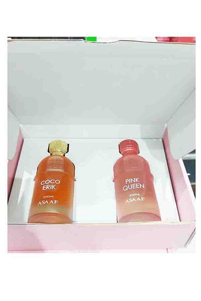 asaf Asaf Perfume Alternative, Two-Perfume Set, 400ml