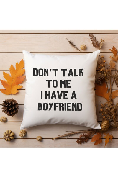 qoeuyl boutique Ne pričaj sa mnom, imam dečka Štampano Partner Ljubavnik Roma...