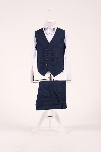 Doctor junior Set of 2 with Design Suit and Vest for Boys