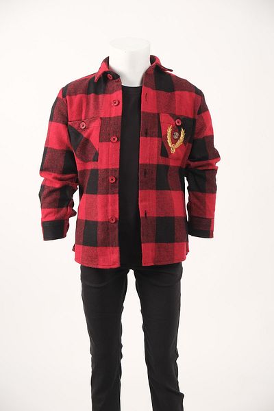 Doctor junior Boy's Lumberjack Shirt