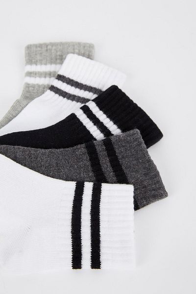 DeFacto Baby Boy Anti-Rutsch-Sohle 5 lange Socken X6273a2ns