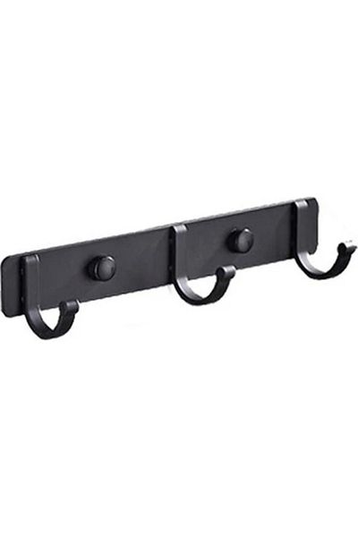 ardini Black Aluminum 3-piece Hanger Mat Set
