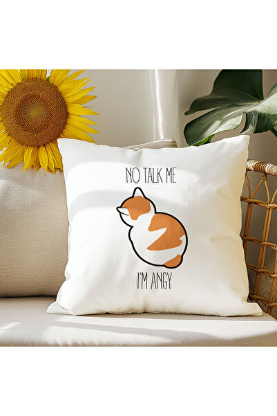 qoeuyl boutique Ne pričaj sa mnom, ja sam Angy Štampano Smešan poklon Vlakna ...