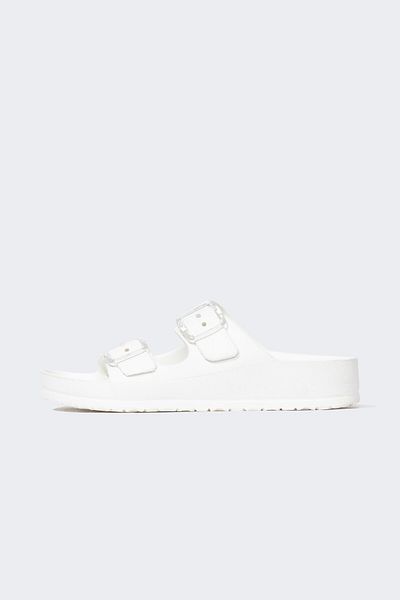DeFacto Eva Girls' Slippers - Double Banded, Buckle T4067A621Sm