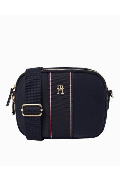 Tommy Hilfiger Dámská kabelka na fotoaparát Th Monogram Cross Strap