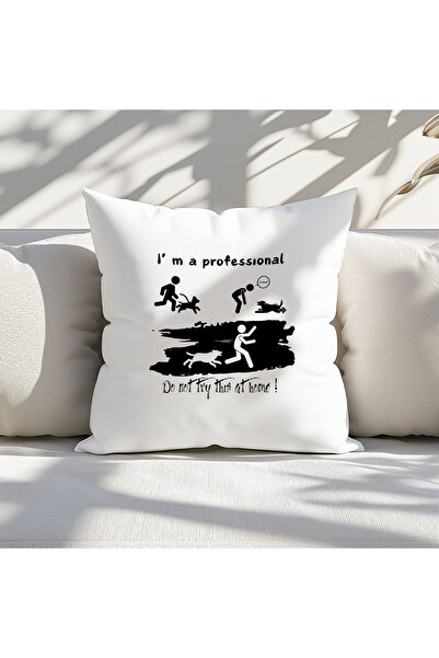 qoeuyl boutique JA SAM PROFESIONALAC Štampano Poklon Vlakno Saten Dekorativni...