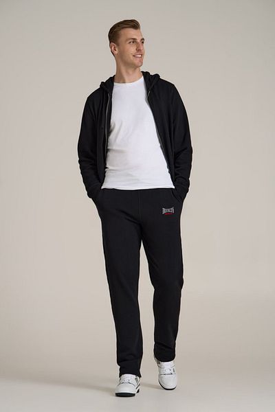 Superlife Ανδρικά SuperLife Regular Fit Brooklyn Gather Λεπτά φούτερ με στάμπα