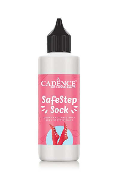 Cadence ÇORAP KAYDIRMAZ BOYA SS-01 BEYAZ 90ML