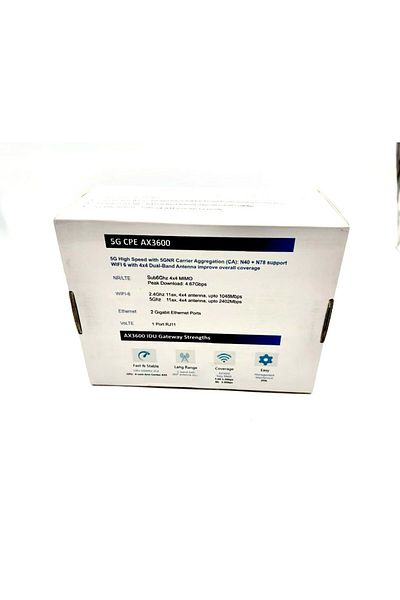 STC router 5g cpe ax3600 واي فاي 6 سرعة تحميل تصل إلى 3600 ميجابت في الثانية يعمل على شبكة STC فقط