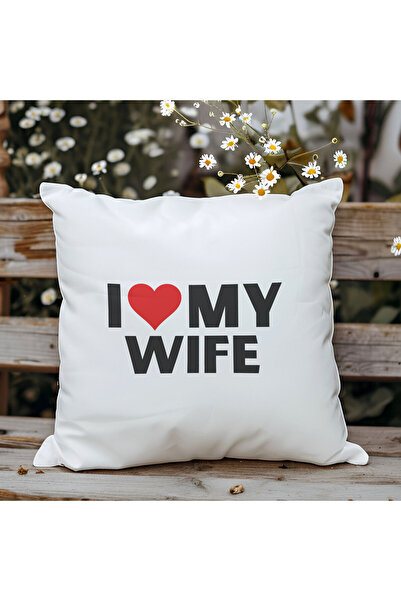 qoeuyl boutique Volim svoju ženu Štampano supružnik ljubavnik romantični pokl...