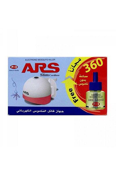 Ars Ars Mosquito Killer with Multi-Color Liquid 45ml