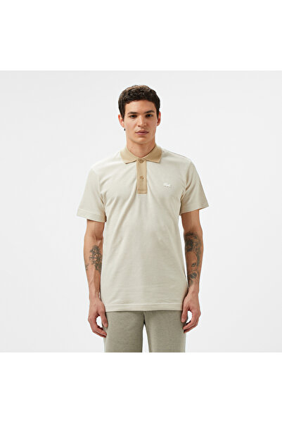 Lacoste Erkek Oversize Fit Beyaz Polo