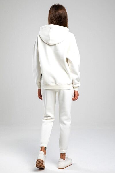 DUBU BUTİK Огромна качула с качулка, права, базова спортна екипировка