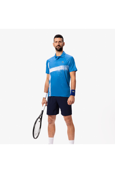Lacoste Tennis X Novak Djokovic Erkek Lacivert Şort