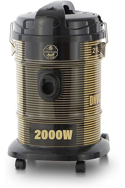 ALSAIF Al Saif Drum Vacuum Cleaner,Size:21 Liters,Wattage:‎ 2000 watts,Color: multicolor