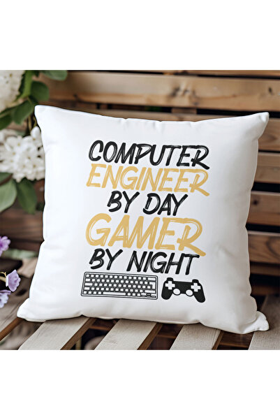 qoeuyl boutique Inženjer računara danju, igrač noću Štampano Inženjerski pokl...