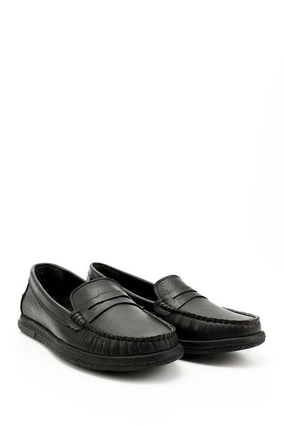 GÖNDERİ(R) Mocasnic confortabil din piele naturală Rok pentru femei/fete