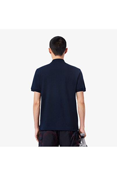 Lacoste L.12.12 Light Erkek Classic Fit Lacivert Polo