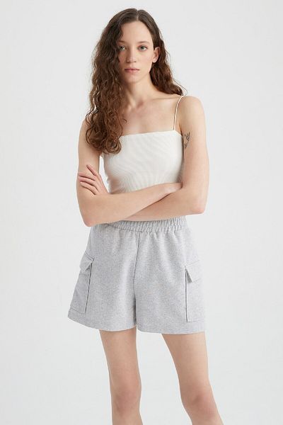 DeFacto Nákladní kapesní šortky Regular Fit Y0102az23sm