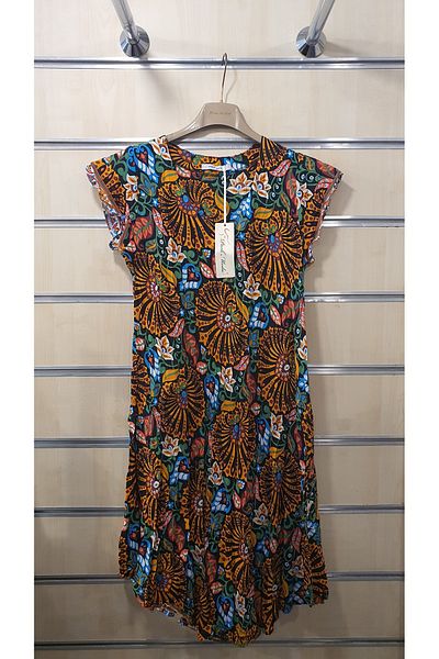 Park Moda ROCHIE SCURTĂ CU GÂTUL ÎN V