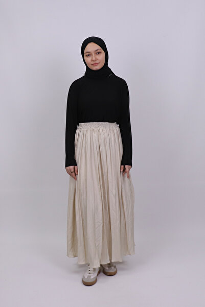 ilmek Γυναικεία Πλισέ Φούστα - Βιζόν