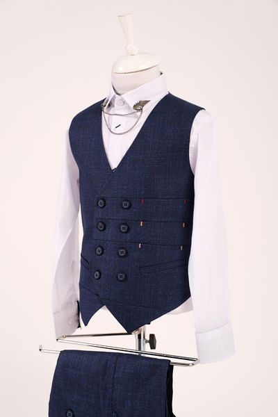 Doctor junior Set of 2 with Design Suit and Vest for Boys