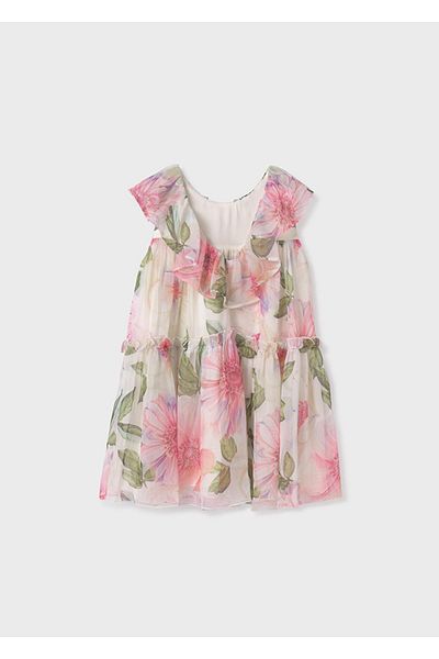 MAYORAL Abel&lula Girl's Chiffon Dress